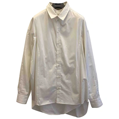 Pre-owned Y/project White Cotton Shirts