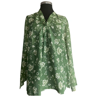 Pre-owned Massimo Alba Shirt In Green