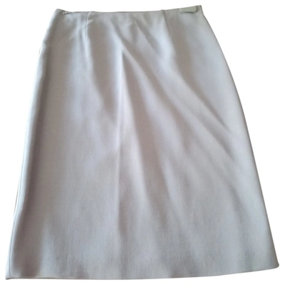 Pre-owned Emporio Armani Wool Mid-length Skirt In Other