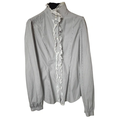 Pre-owned Dolce & Gabbana Shirt In Grey