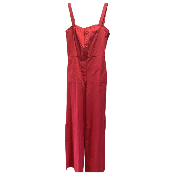 staud jumpsuit