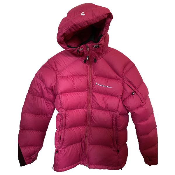 peak performance pink jacket