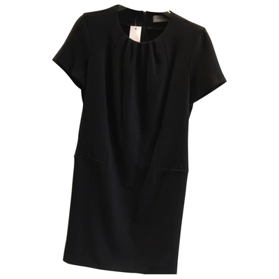 Pre-owned Saint Laurent Wool Dress In Black