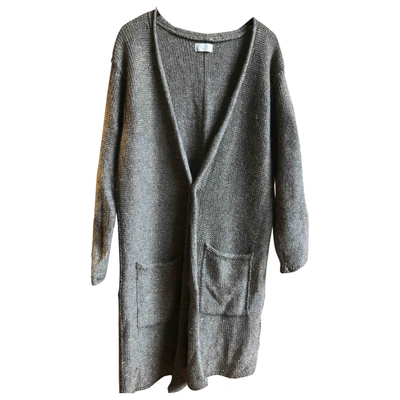 Pre-owned Forte Forte Wool Cardi Coat In Gold