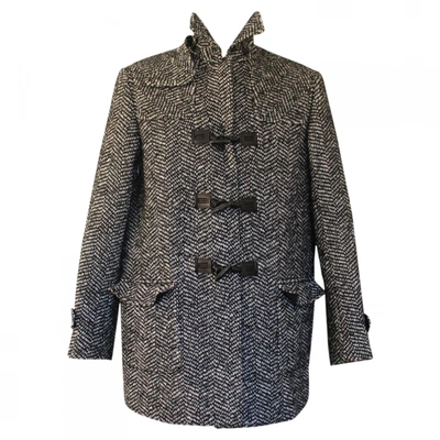 Pre-owned Ermanno Scervino Wool Coat