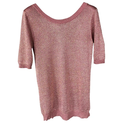 Pre-owned Missoni Knitwear In Pink