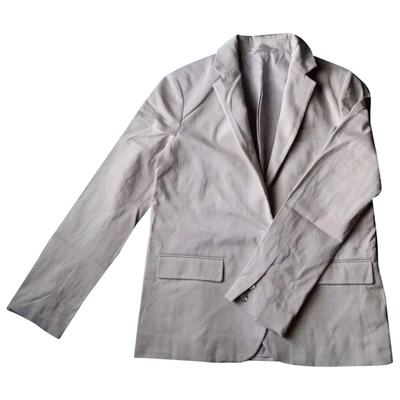 Pre-owned Reed Krakoff Beige Cotton Jacket