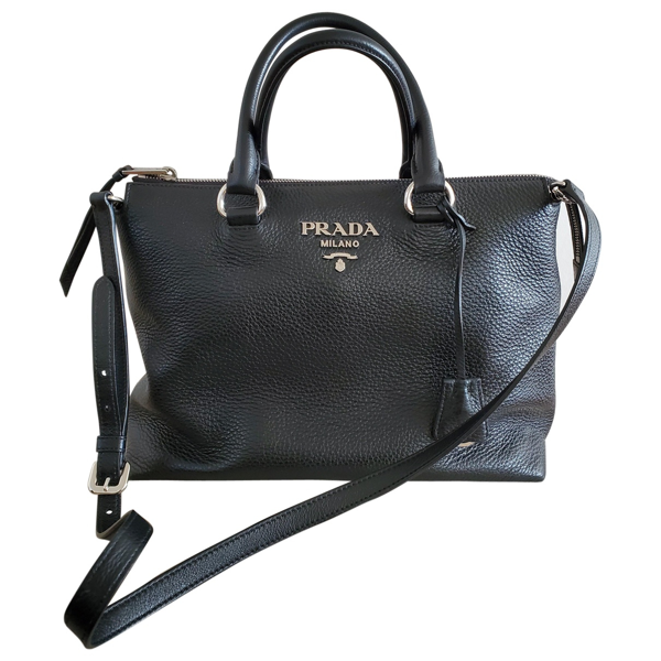 prada handbags leather