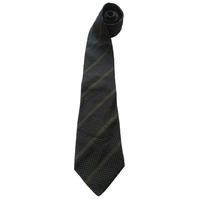 Pre-owned Corneliani Silk Tie In Multicolour
