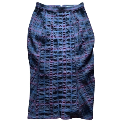 Pre-owned Elizabeth And James Mid-length Skirt In Multicolour