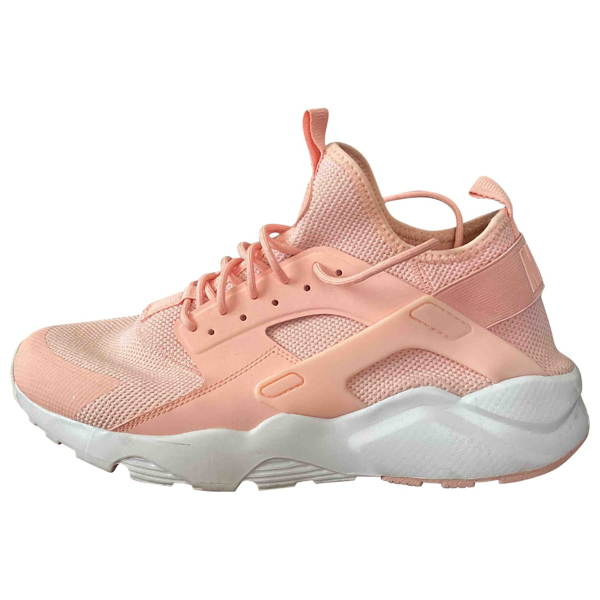 nike huarache pink mens