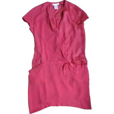 Pre-owned Chloé Pink Silk Dress