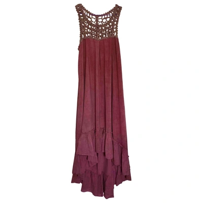Pre-owned Rebecca Minkoff Mid-length Dress In Pink