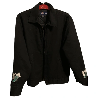 Pre-owned Dickies Black Cotton Jacket