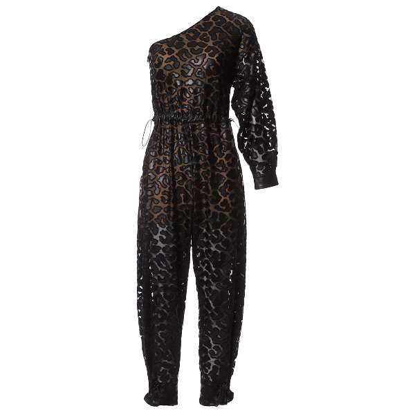 stella mccartney silk jumpsuit