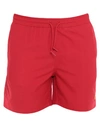 Carhartt Swim Shorts In Red