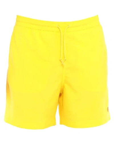 Carhartt Swim Trunks In Yellow