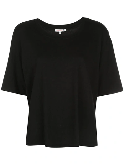 Sundry T-shirt Mit Rundem Ausschnitt In Black