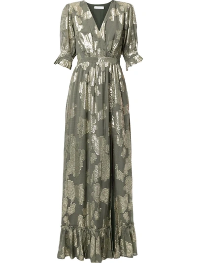 We Are Kindred Adele Maxi Dress In Green