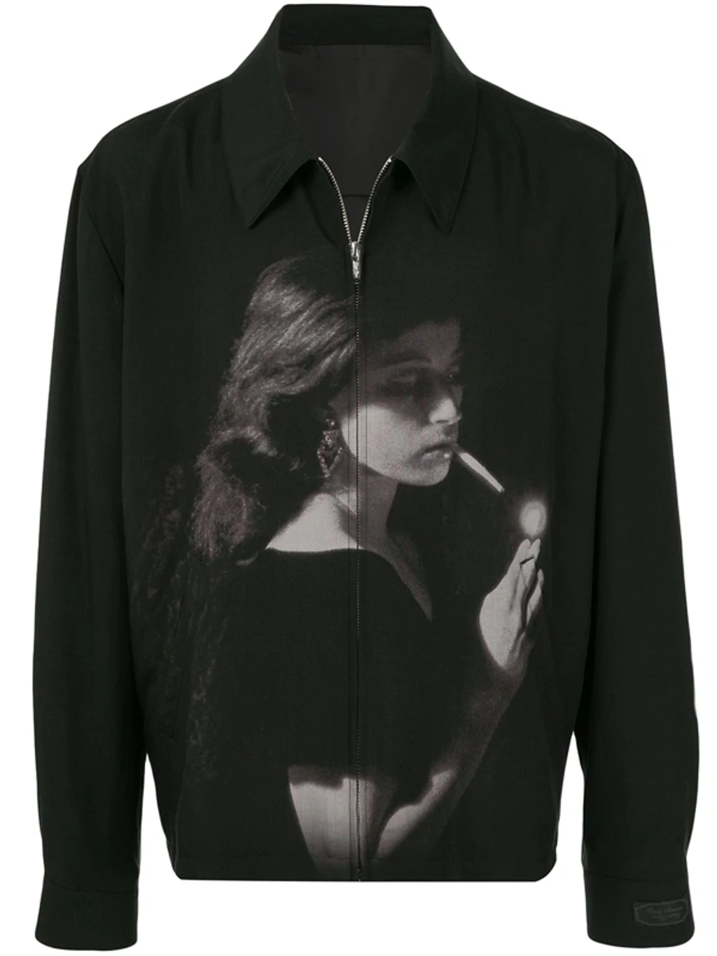 Undercover Cindy Sherman Bomber Jacket In Black | ModeSens