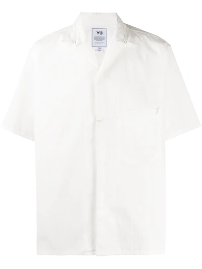 Y-3 Future' Shirt With Zip Pocket In White
