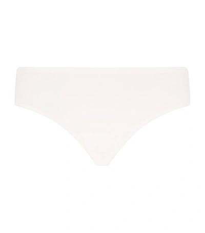 Chantelle Soft Stretch Brazilian Briefs In Dusty Pink