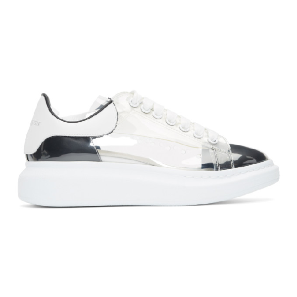 Alexander Mcqueen Men�s OmbrÉ Leather Platform Sneakers In