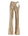 Ainea Casual Pants In Gold