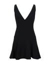 Dsquared2 Short Dresses In Black