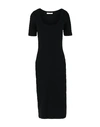 Ninety Percent Knee-length Dresses In Black