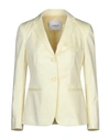 Dondup Sartorial Jacket In Light Yellow