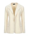 Roberto Collina Suit Jackets In White
