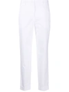 P.a.r.o.s.h Canyon Straight-leg Trousers In White