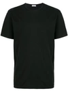 Sunspel Black Organic Cotton Riviera T-shirt