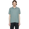 Sunspel Short Sleeve Polo Shirt In Sage