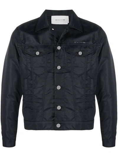 Alyx Black Denim Canvas Jacket