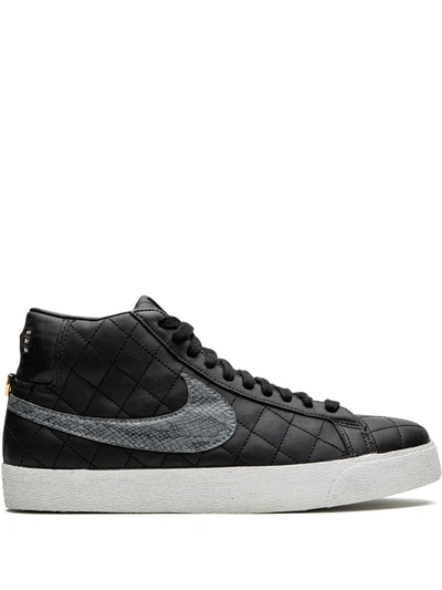 Nike X Supreme Blazer Sb Trainers In Black