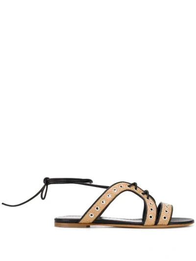 Alexa Wagner Jeanine Sandals In Neutrals