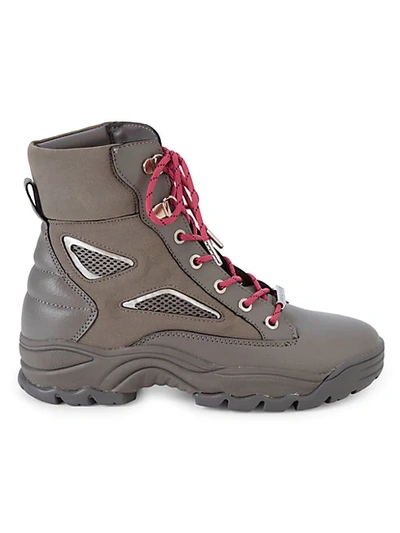 Kendall + Kylie Women's Dynasty Hiking Boots In Grey