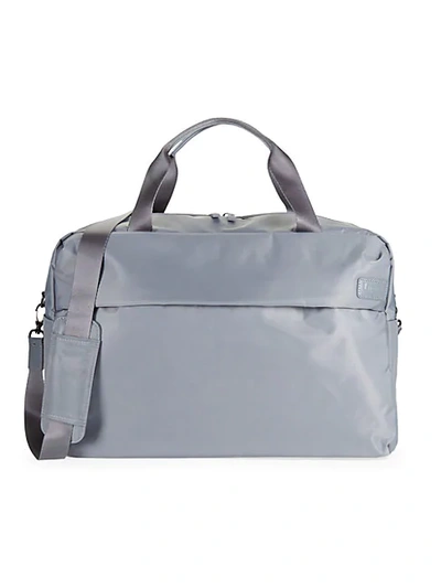Lipault Logo Garment Bag In Pearl Grey