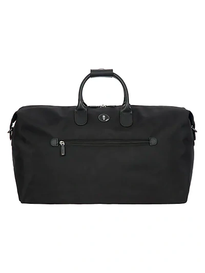 Bric's By Zeus 22-inch Duffel Bag In Black/black