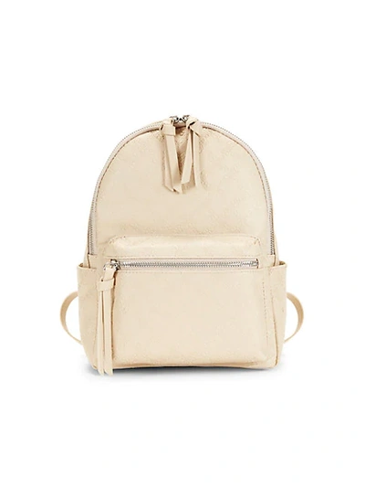French Connection Mini Marin Embossed Logo Backpack
