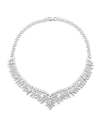 Eye Candy La Queen Crystal Collar Necklace