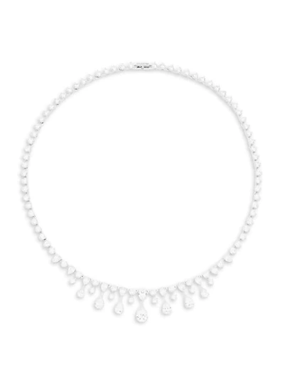 Adriana Orsini Cubic Zirconia Round Necklace