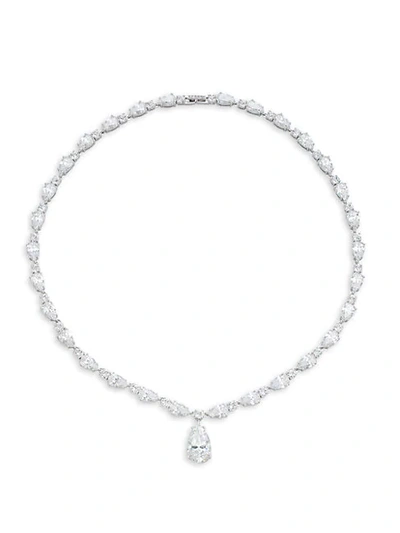 Adriana Orsini Crystal Pendant Necklace