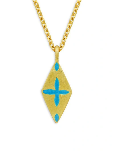 Legend Amrapali 18k Yellow Gold Pendant Necklace
