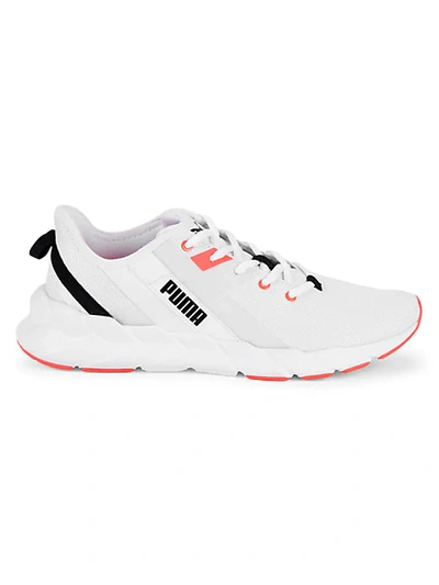 Puma Weave Xt Sneakers In White