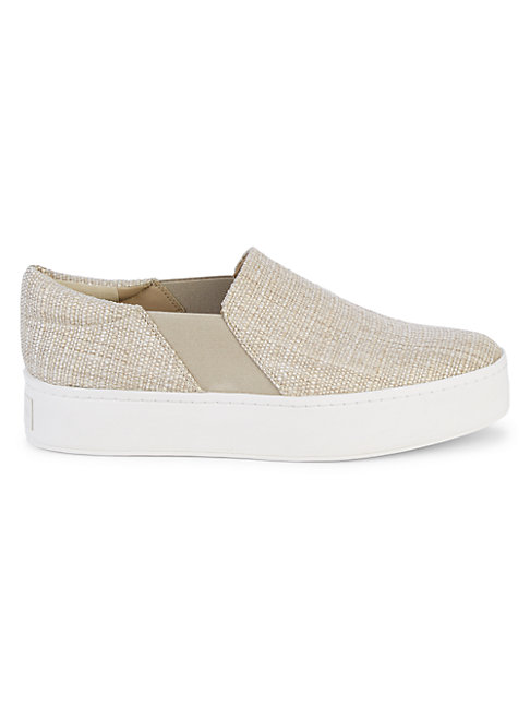 vince slip on platform