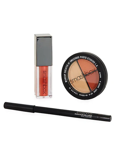 Smashbox Ablaze Eye & Lip 3-piece Set