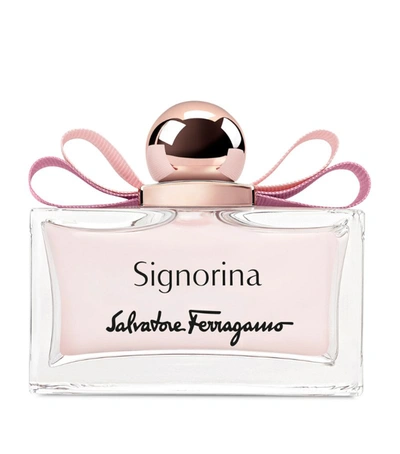 Ferragamo Signorina Eau De Parfum (100ml) In Multi